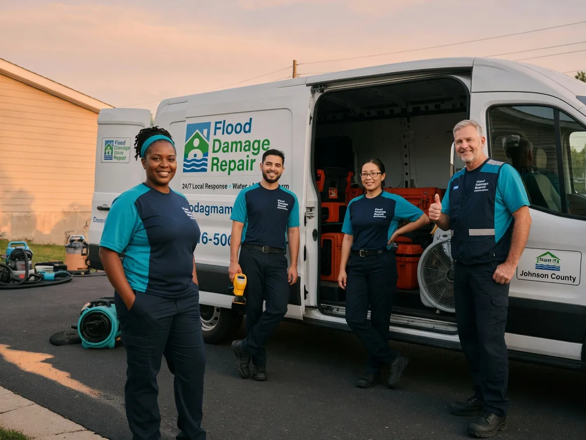 Water Damage Restoration company in Elgin, IA